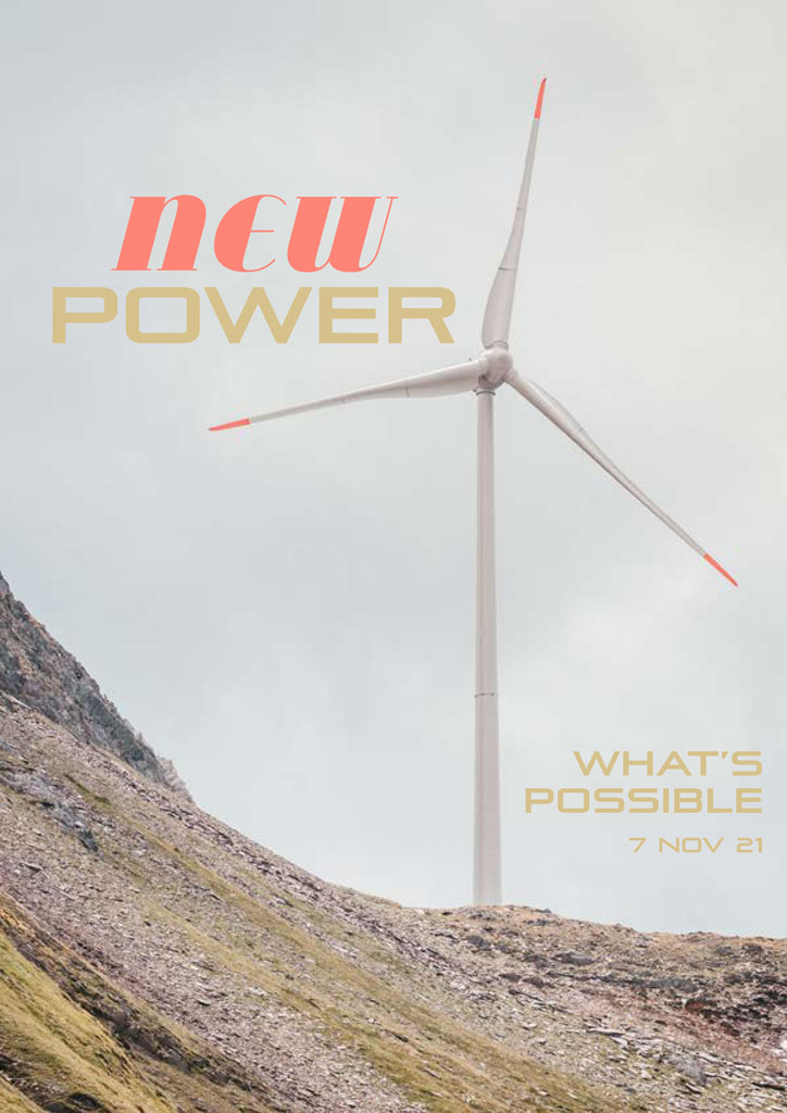 New Power Brochure Page 1